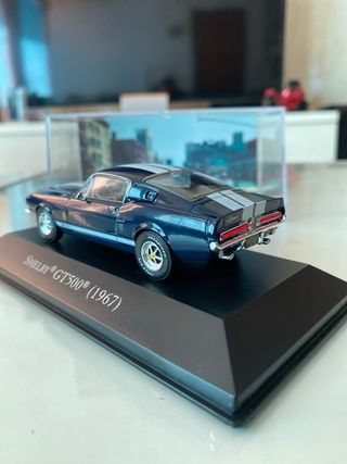 Shelby GT500 1967 Ford Mustang Azul