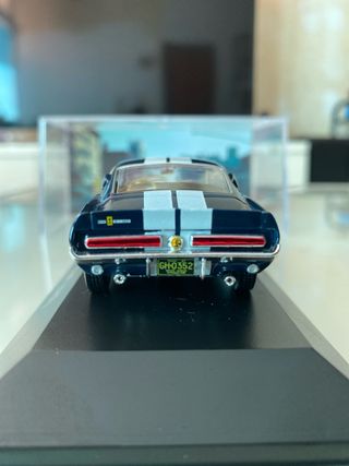 Shelby GT500 1967 Ford Mustang Azul