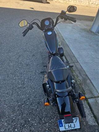 Harley Davidson Sportster Iron 1200 2020