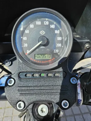 Harley Davidson Sportster Iron 1200 2020