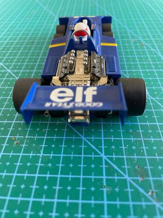Tyrrell P34 Scalextric Altaya