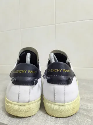 Givenchy Sneakers Uomo Bianche Nere
