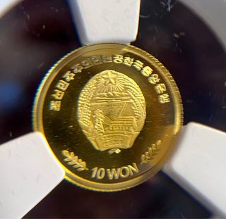 Moneda Oro 1 gr. Torre Eiffel 2009