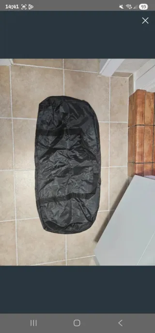 Mochila transporte patinete