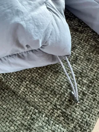 Chaqueta acolchada Zara hombre gris