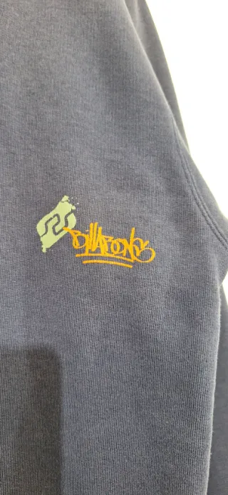 Sudadera Billabong Y2K Azul