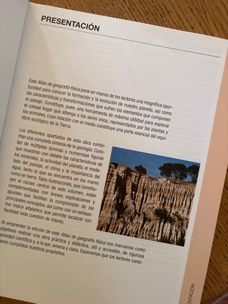 Atlas Básico De Geografía Física