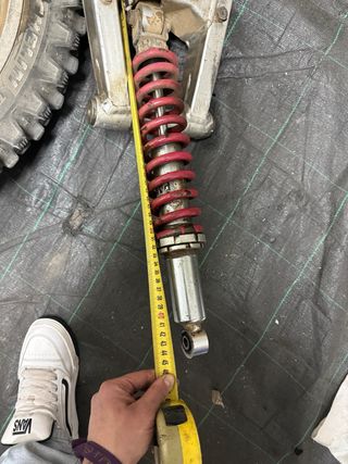 Amortiguador de moto