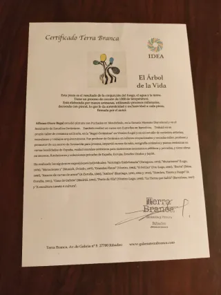 Figura Árbol de la Vida Decorativo (Salamanca)