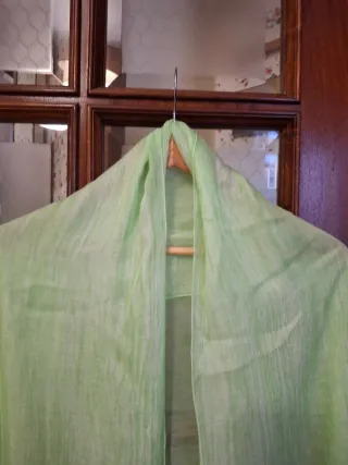 ,Foulard donna verde