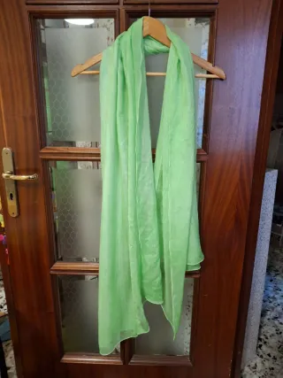 ,Foulard donna verde