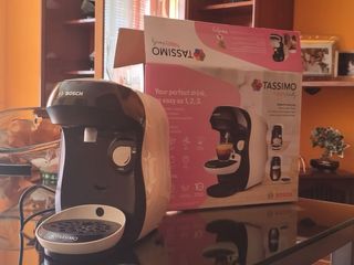 Cafetera Bosch Tassimo Happy Friendly