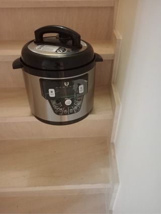 Olla Rápida Eléctrica Acero Inoxidable