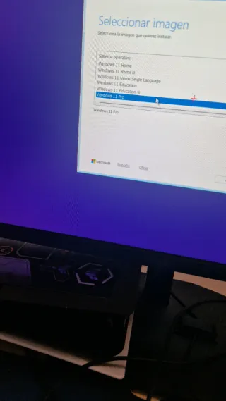 PC Oficina Negro/Multicolor