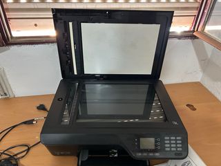 Impresora HP Multifunción Negra