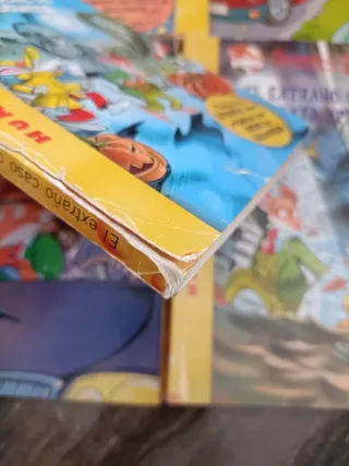 8 libros Gerónimo Stilton por 6€