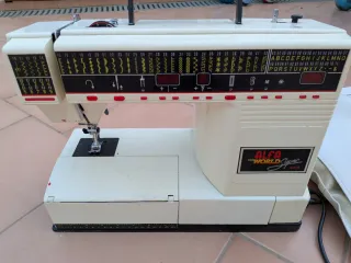 Máquina de coser Alfa World Super 4015