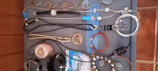 Lote bisutería variada