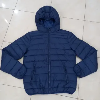 Piumino Uomo Blu Navy Taglia M