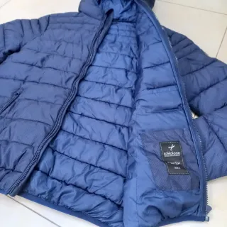 Piumino Uomo Blu Navy Taglia M