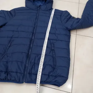 Piumino Uomo Blu Navy Taglia M