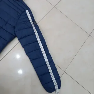 Piumino Uomo Blu Navy Taglia M
