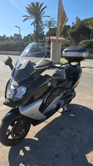 Vendo o cambio BMW C 650 GT