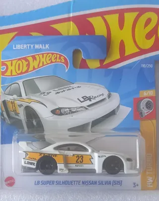 Hot Wheels LB Super Silhouette Nissan Silvia S15