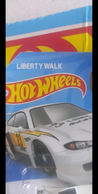 Hot Wheels LB Super Silhouette Nissan Silvia S15