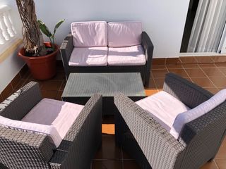 MUEBLES DE JARDIN / TERRAZA