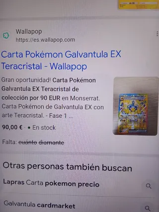 Carta Pokémon