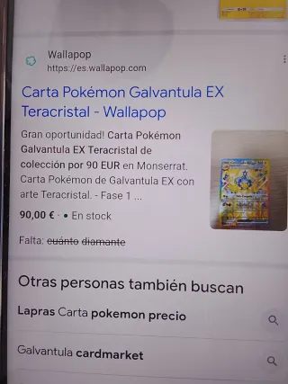 Carta Pokémon