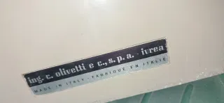 Macchina da scrivere Olivetti Lexikon 80