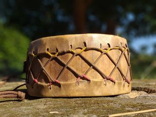 Tambor Chamánico Pandero Chamánico, Tambor de mano