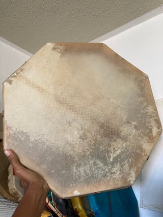 Tambor Chamánico Pandero Chamánico, Tambor de mano