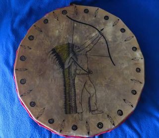 Tambor Chamánico Pandero Chamánico, Tambor de mano