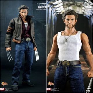 Hot Toys Wolverine X-MEN Origins 1/6 MMS103 de segunda mano por