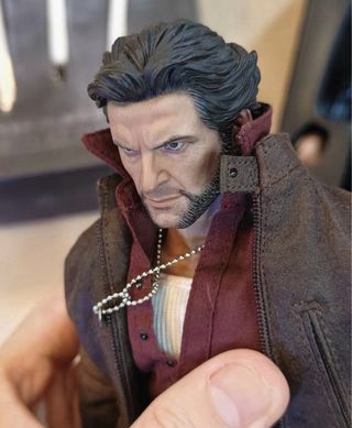 X-MEN ORIGINS Wolverine ウルヴァリン 1/6 Hot Toys Wolverine X-MEN Origins 1/6 MMS103 de segunda mano por