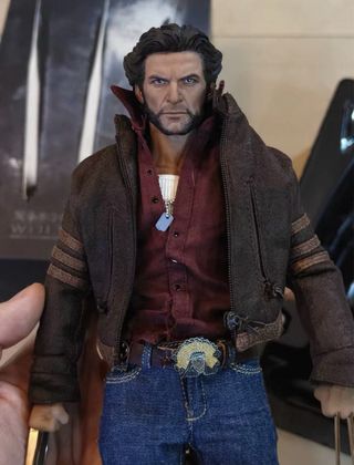 Hot Toys Wolverine X-MEN Origins 1/6 MMS103 de segunda mano por