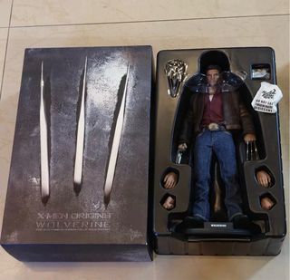 Hot Toys Wolverine X-MEN Origins 1/6 MMS103 de segunda mano por