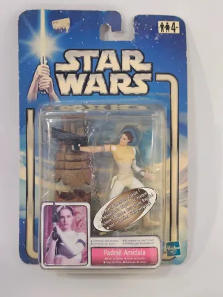 Lote Figuras Star Wars: Padmé, Kylo Ren, Chewbacca