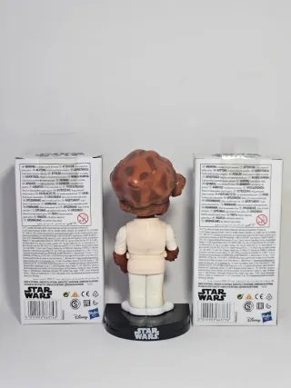 Lote Figuras Star Wars: Padmé, Kylo Ren, Chewbacca