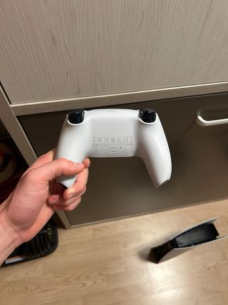 Ps5 Digital Edition + Mando Sony Blanco