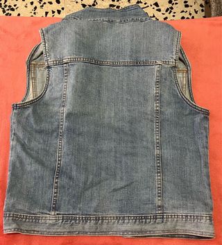Chaleco vaquero VOV Talla S