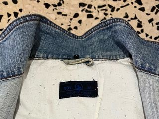 Chaleco vaquero VOV Talla S