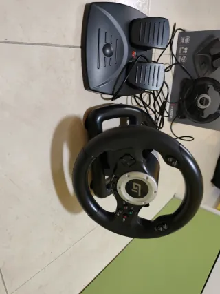 Volante Jinshu GT para PS4/PS3/Xbox/Switch/PC