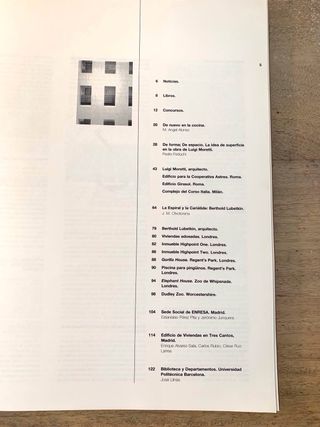 Revista Arquitectura