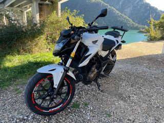 Honda CB500F Blanca Naked, 2016.