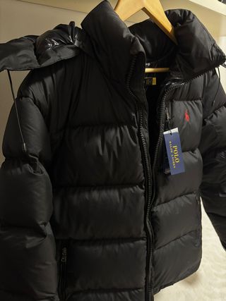 Ralph Lauren Puffer Jacket Black Sealed