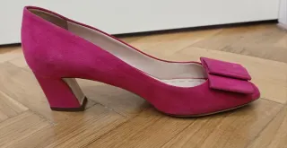 Zapatos Miu Miu Fucsia Talla 37